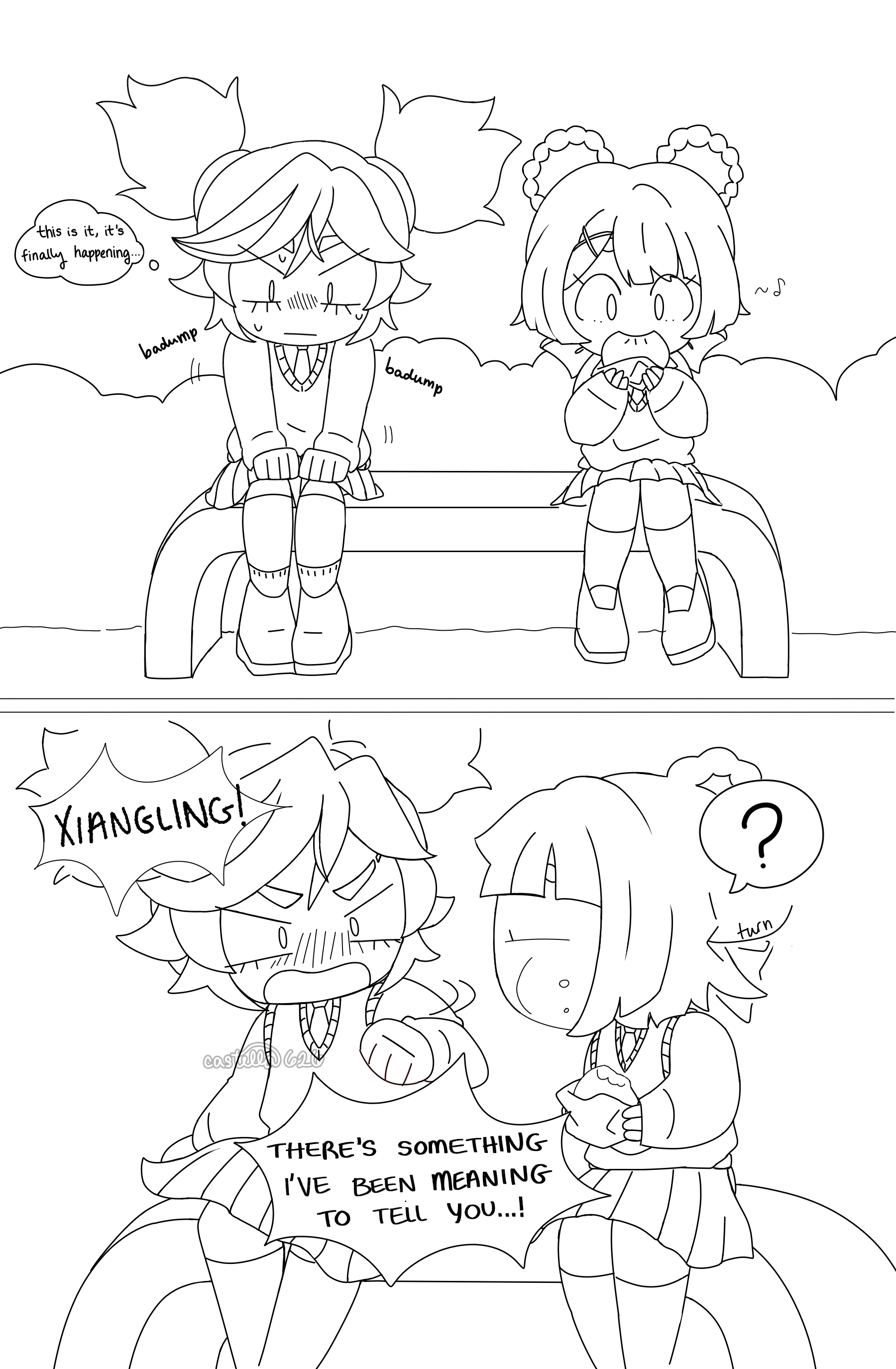 Old comic genshin impact hoyolab