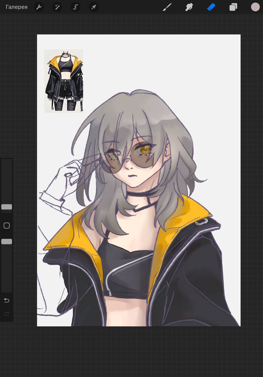 another update on Stelle's fanart Honkai: Star Rail | HoYoLAB