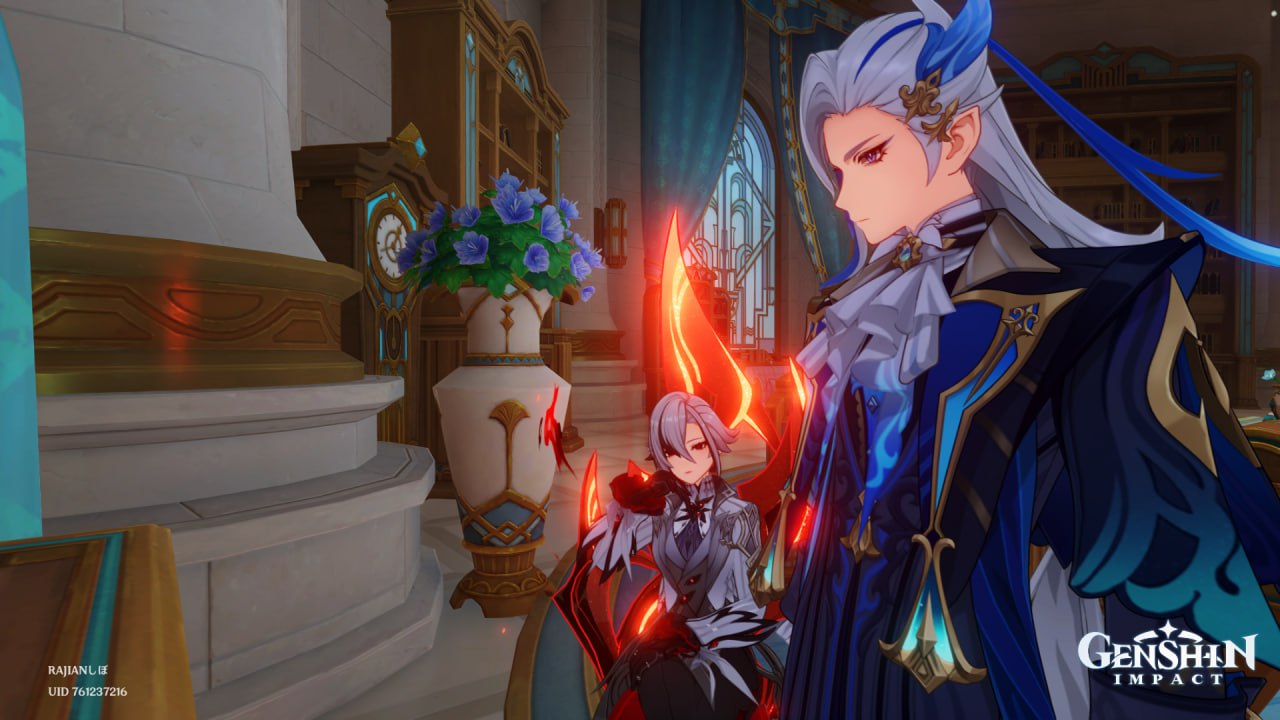 Both daddy is in love 🦦🔥 Genshin Impact | HoYoLAB