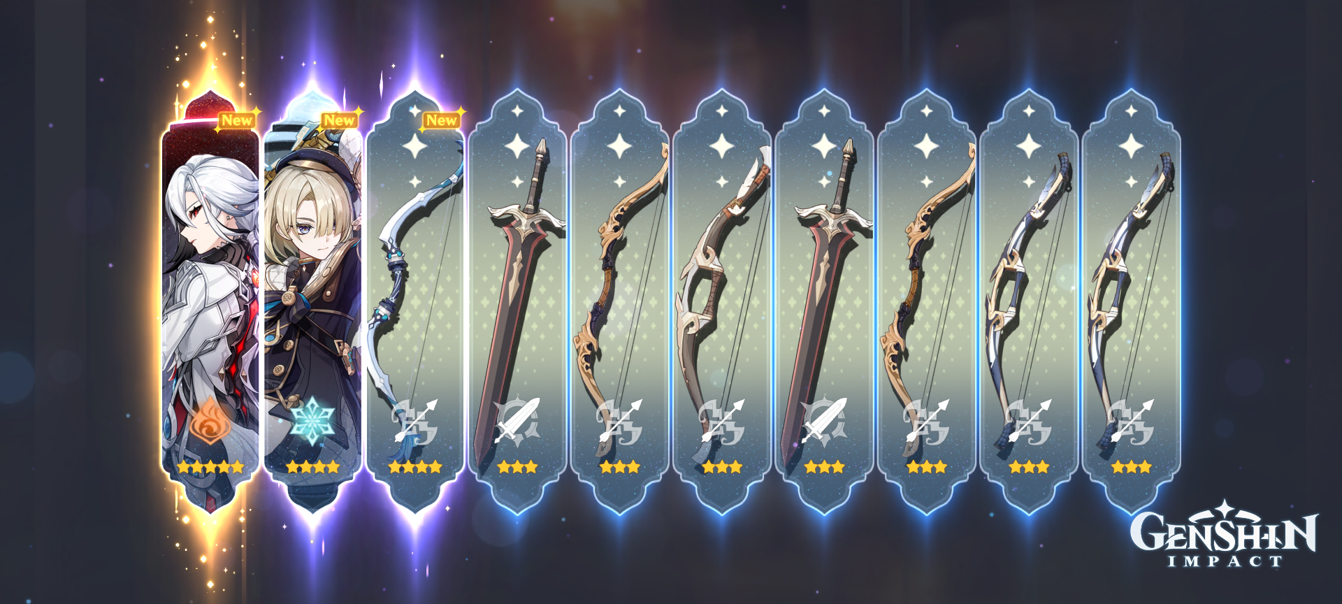 My first 5 ⭐ Genshin Impact | HoYoLAB