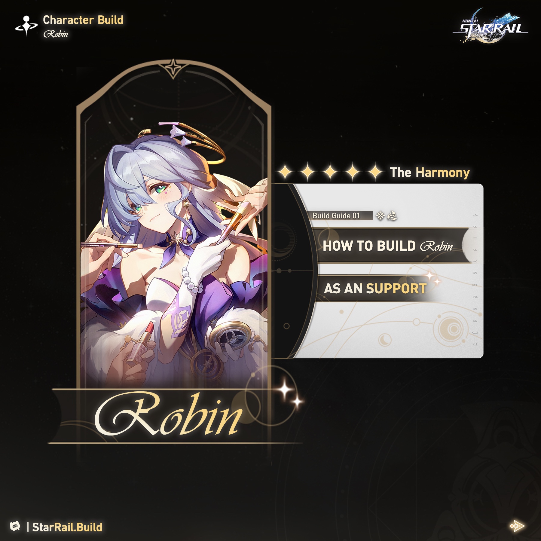 [ 2.2 ] Robin Support Build Recommendation~ 💜🎼 Honkai: Star Rail | HoYoLAB
