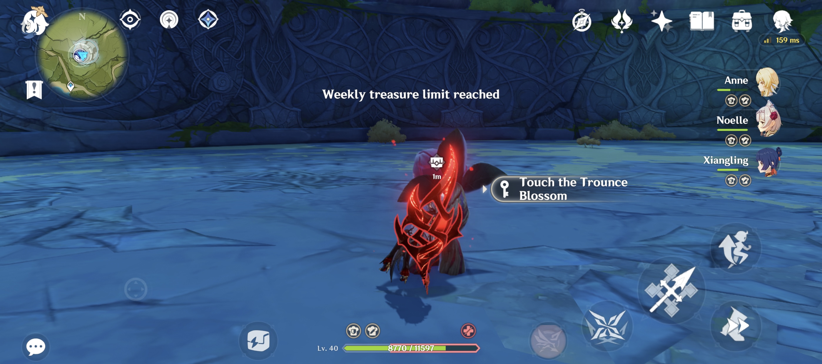 There's a weekly treasure limit???? Genshin Impact | HoYoLAB