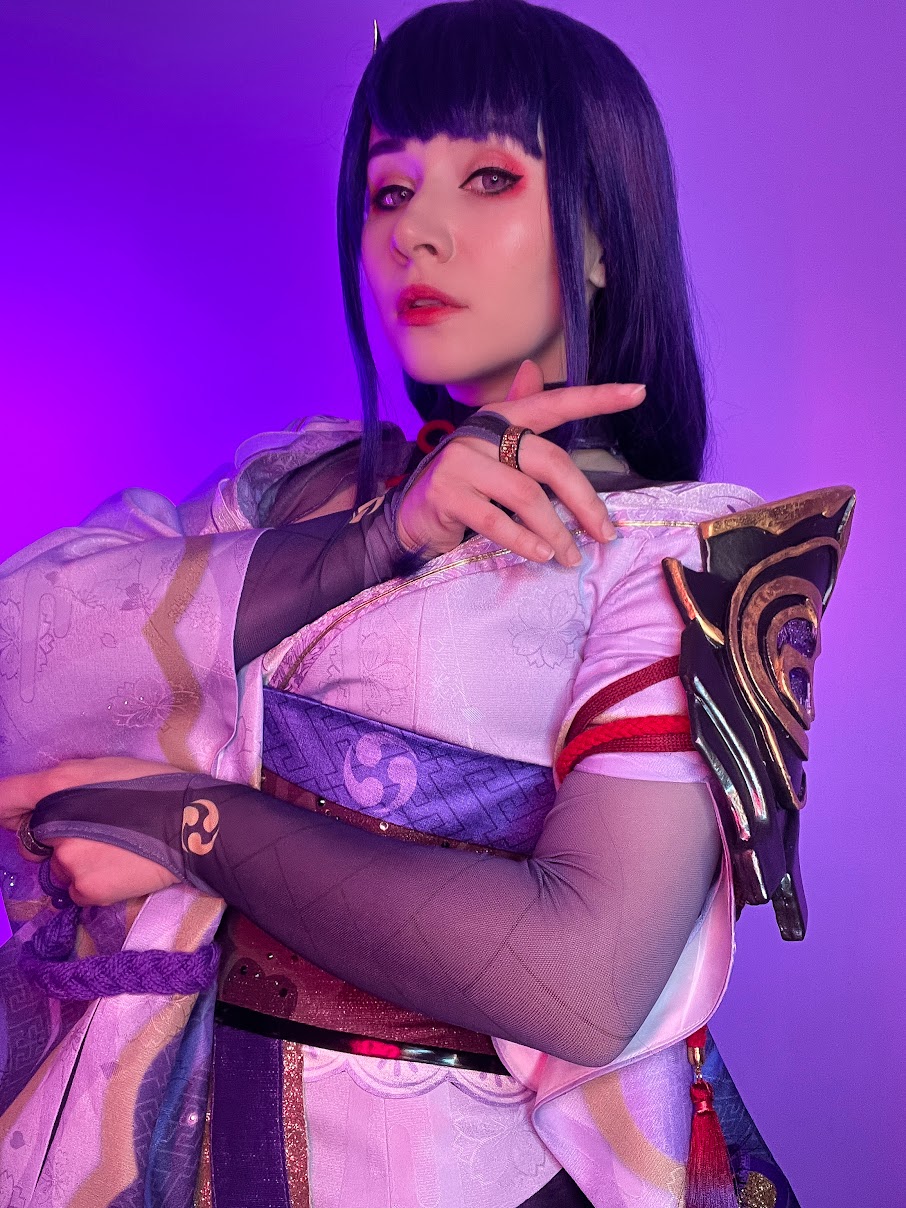 Let me remind you about my Raiden cosplay 💜 Genshin Impact | HoYoLAB