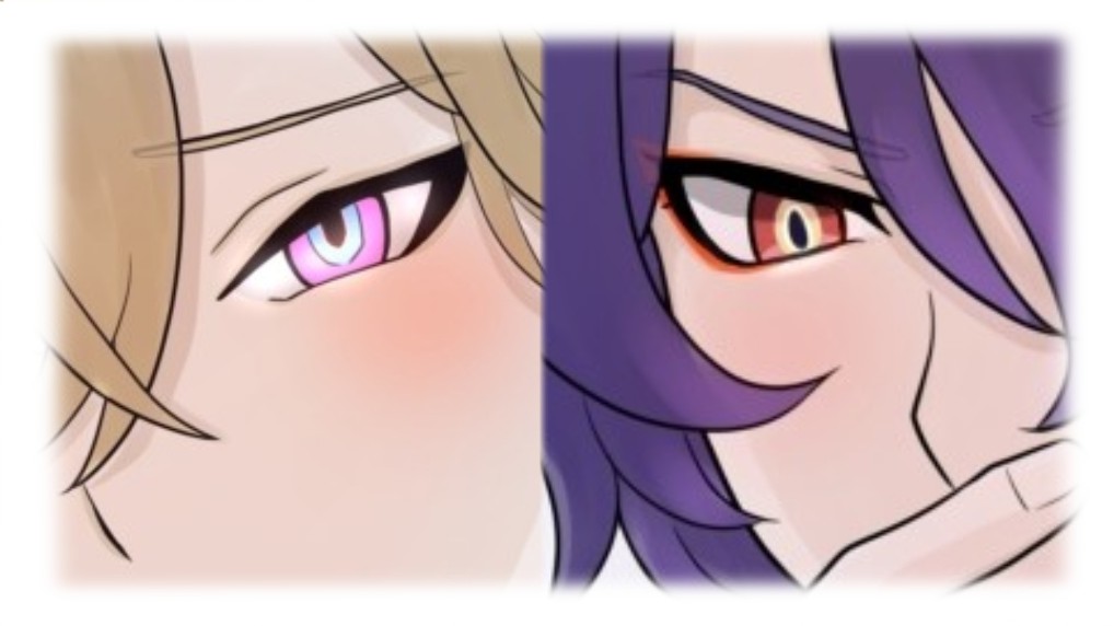 レイシオ＆アベンチュリン照れ顔 Honkai: Star Rail | HoYoLAB
