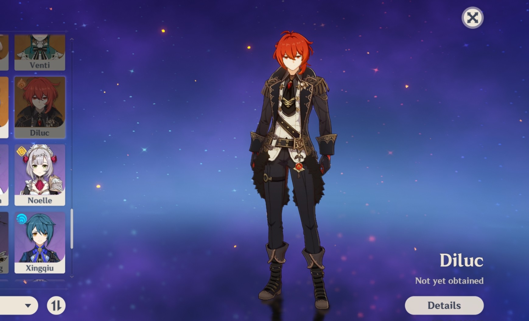 pyro claymore character I want Vs the one I constantly lose to. get ...