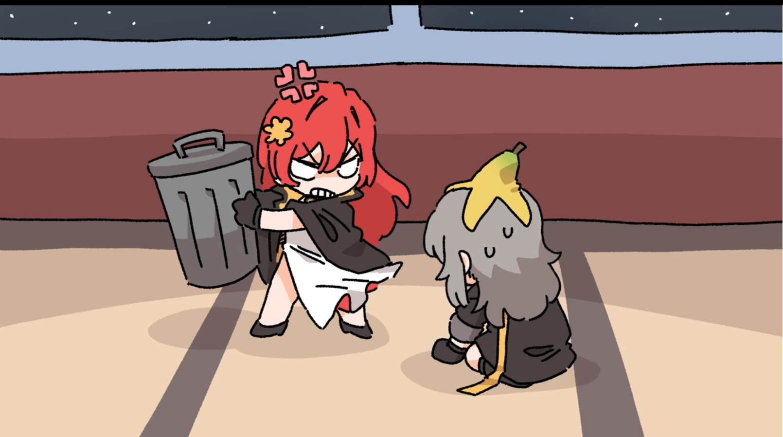 (Credits to Dork Dragoon for this work of art) Another peaceful day on ...