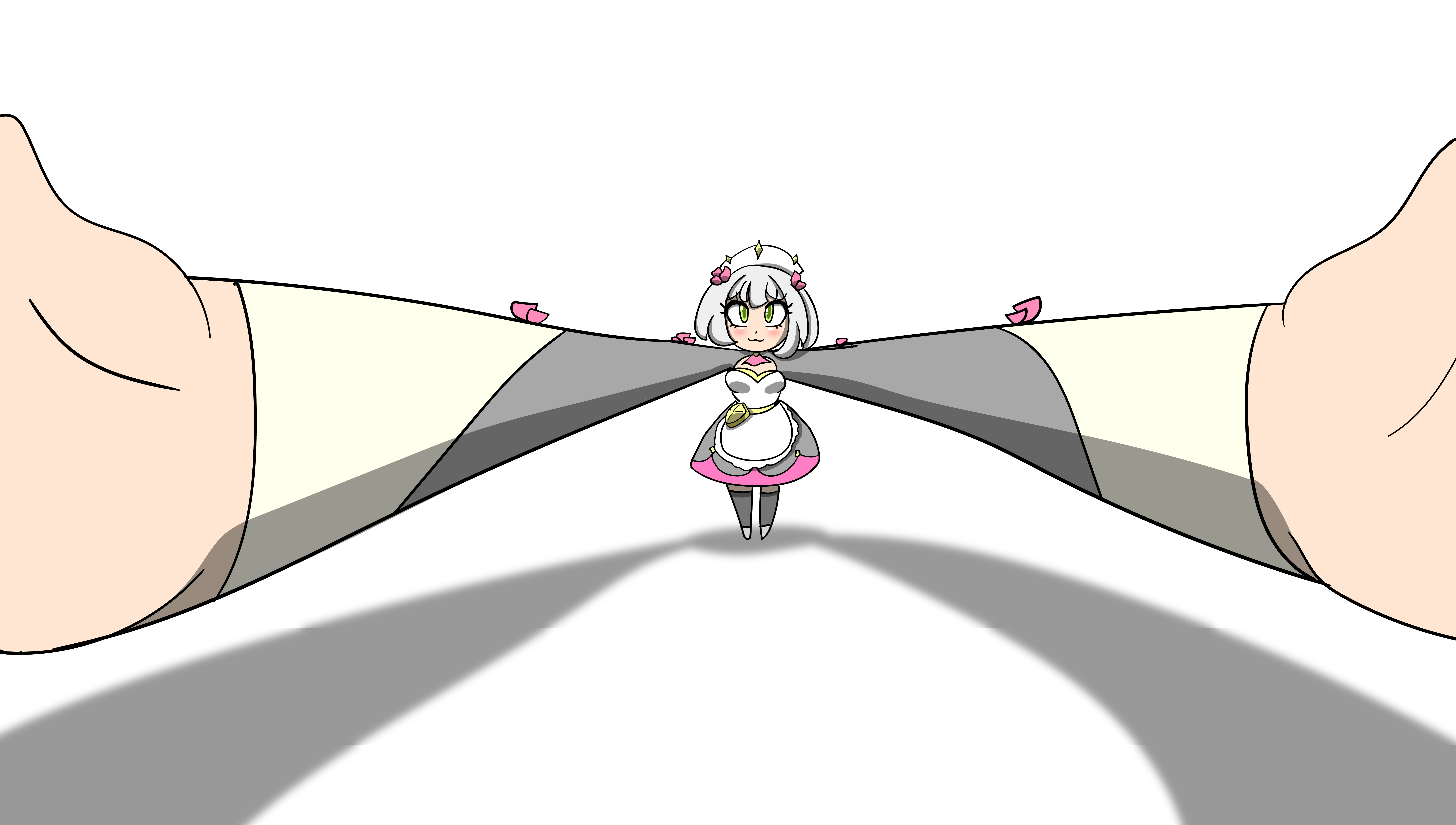 Noelle hug Genshin Impact | HoYoLAB