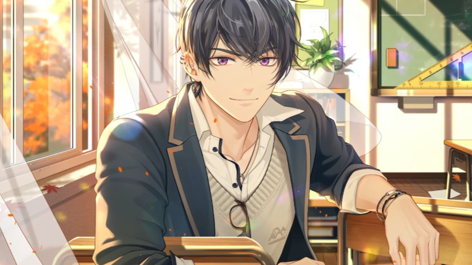 The Warm Intimacy We Share || A Marius x Rosa AU Tears of Themis | HoYoLAB