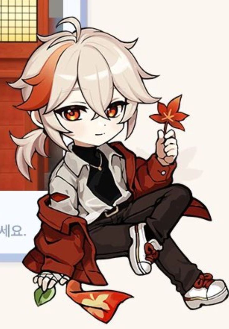 All kazuha's official drip that makes me drip somewhere else