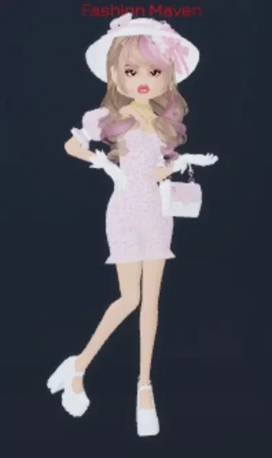 tea party dress to impress feedback from better players on this tea party fit? : r/DressToImpressRoblox