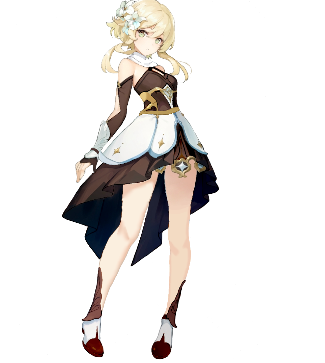 Lumine redesign :3 this took me damn 2 hours. Genshin Impact