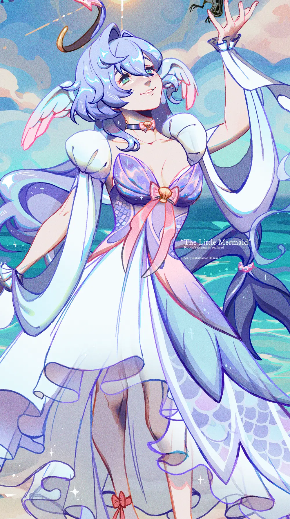 Millennium Idol Mermaid Robin (Honkai: Starrail Promo Work) Honkai