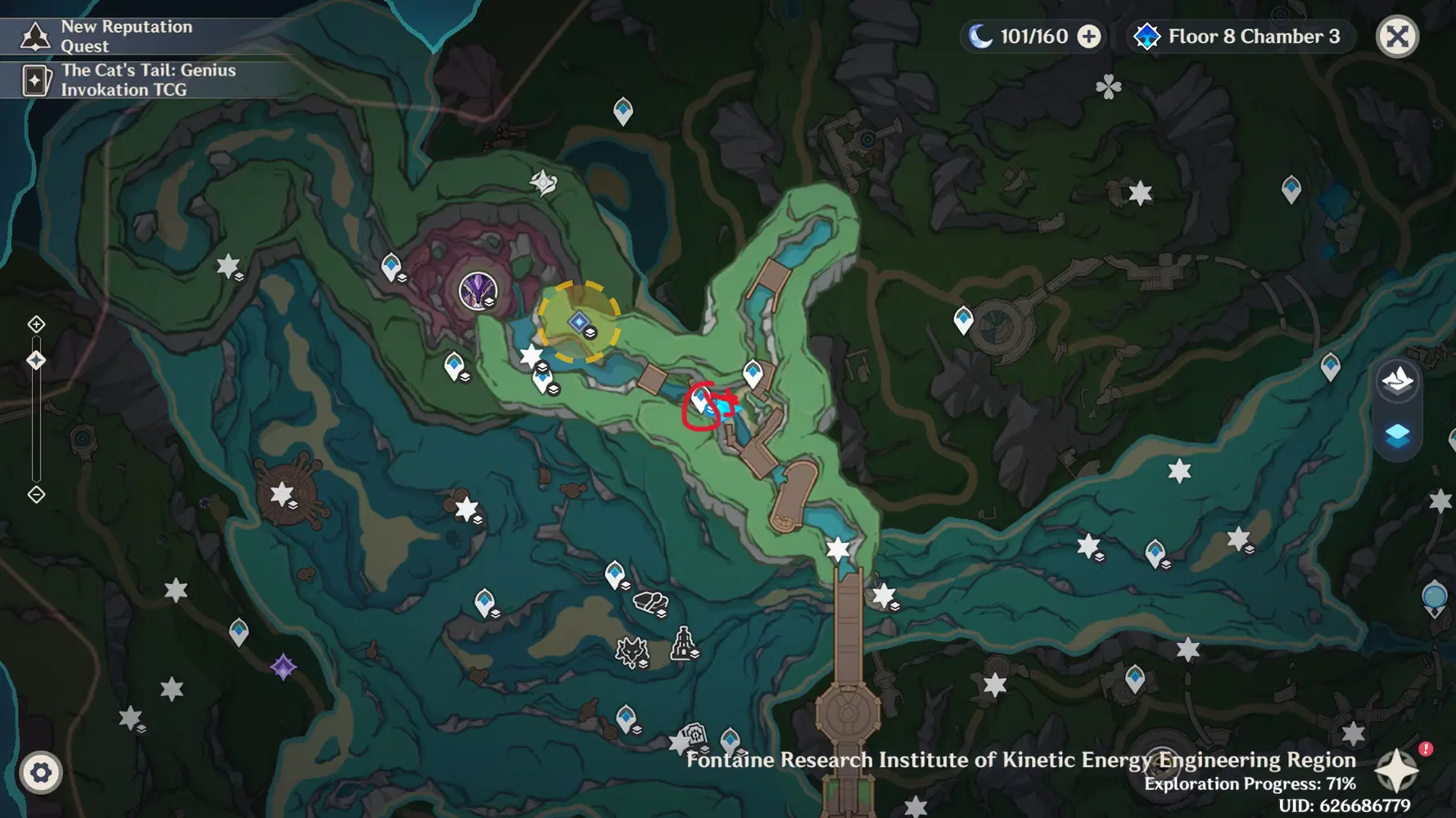 Key Component Locations (Fontaine) 5/7 keys Genshin Impact | HoYoLAB
