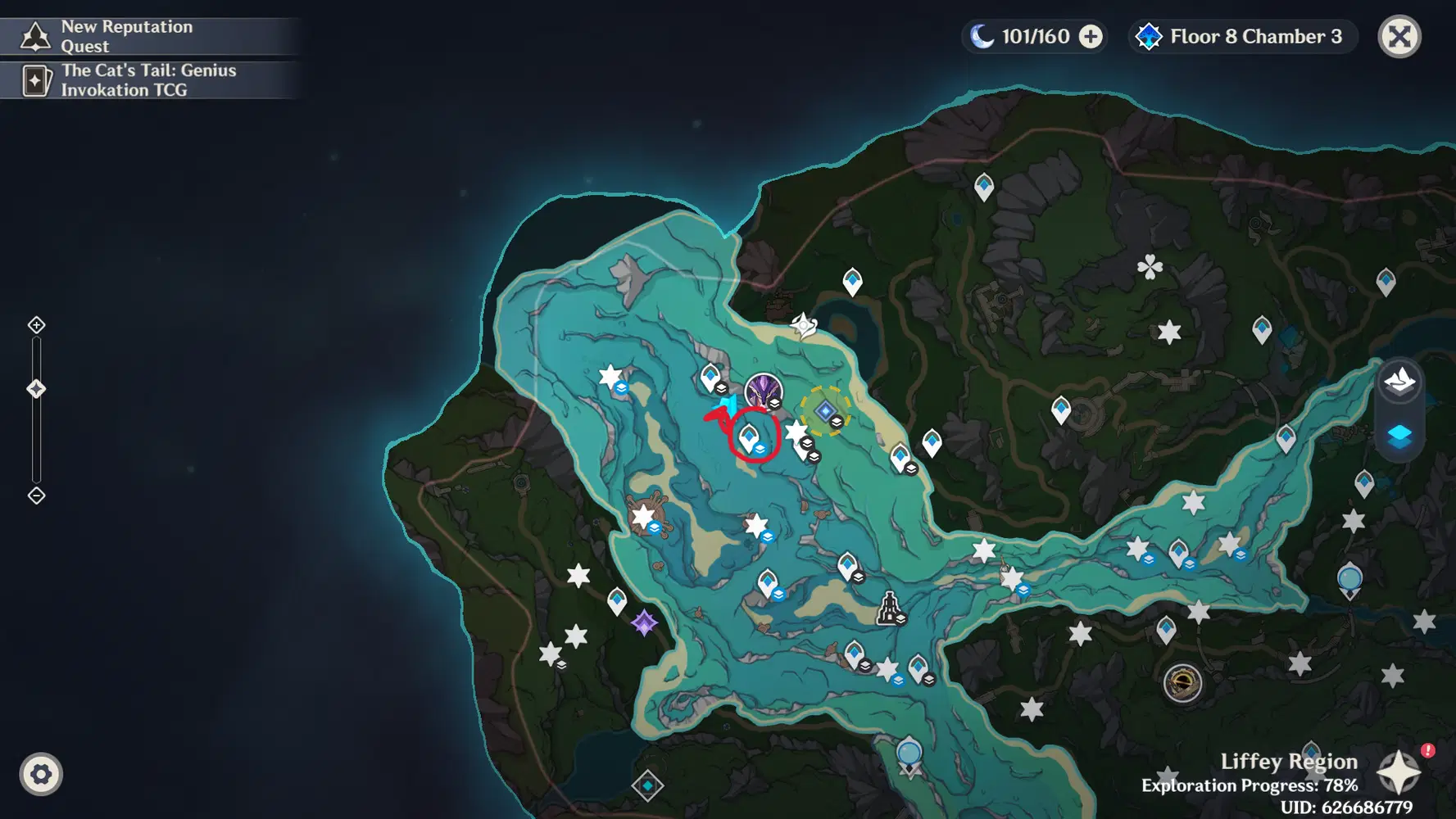 Key Component Locations (Fontaine) 5/7 keys Genshin Impact | HoYoLAB