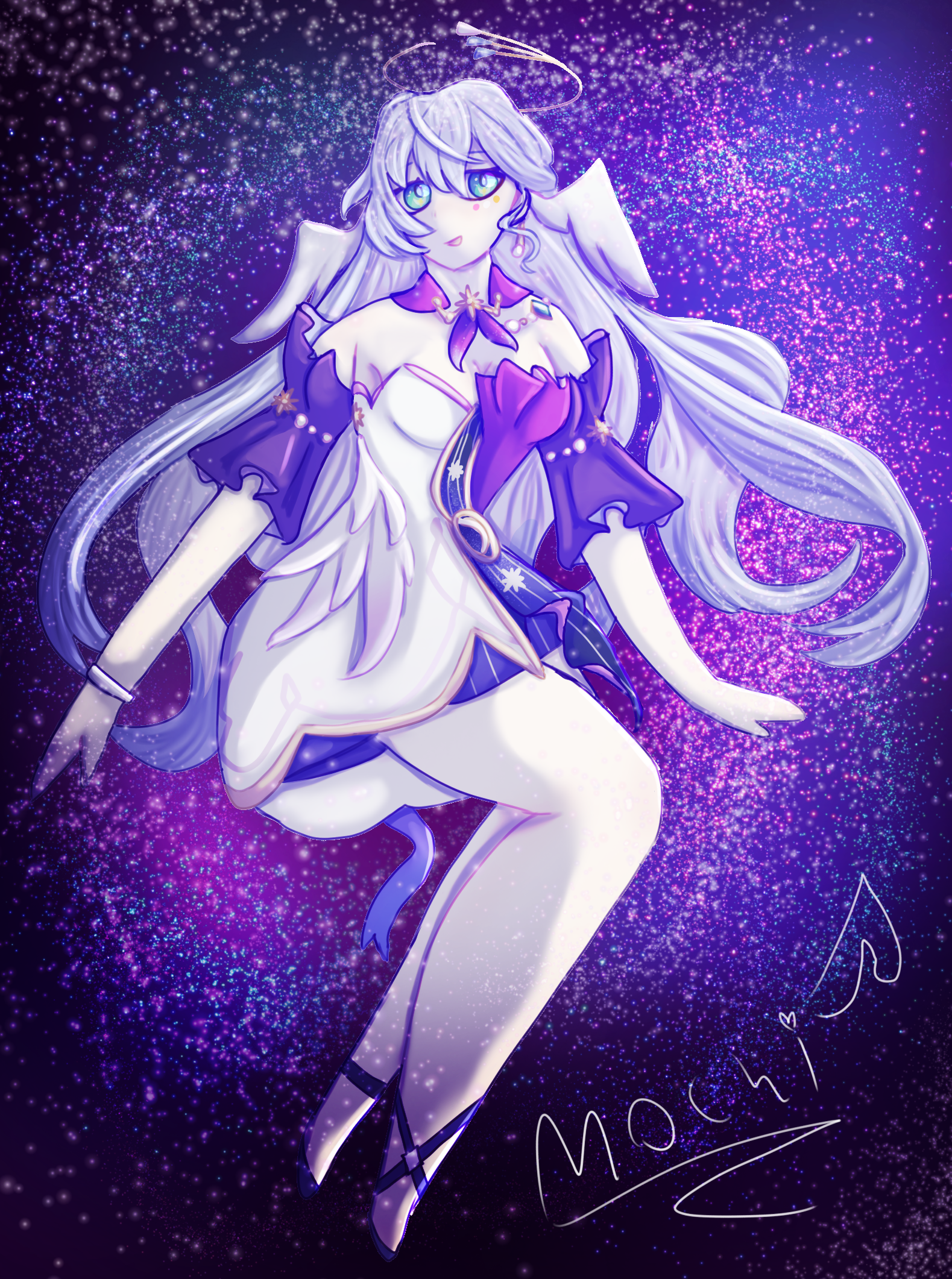 Robin Inside Robin fanart Honkai: Star Rail | HoYoLAB