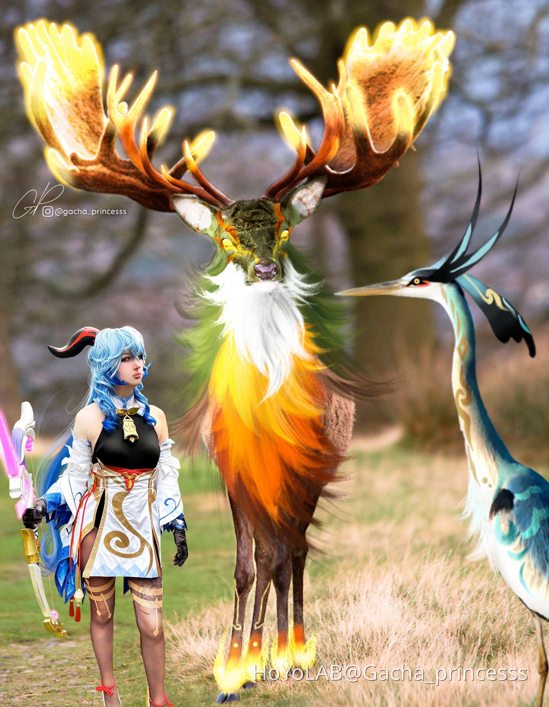 Ganyu cosplay & Adepti Genshin Impact | HoYoLAB