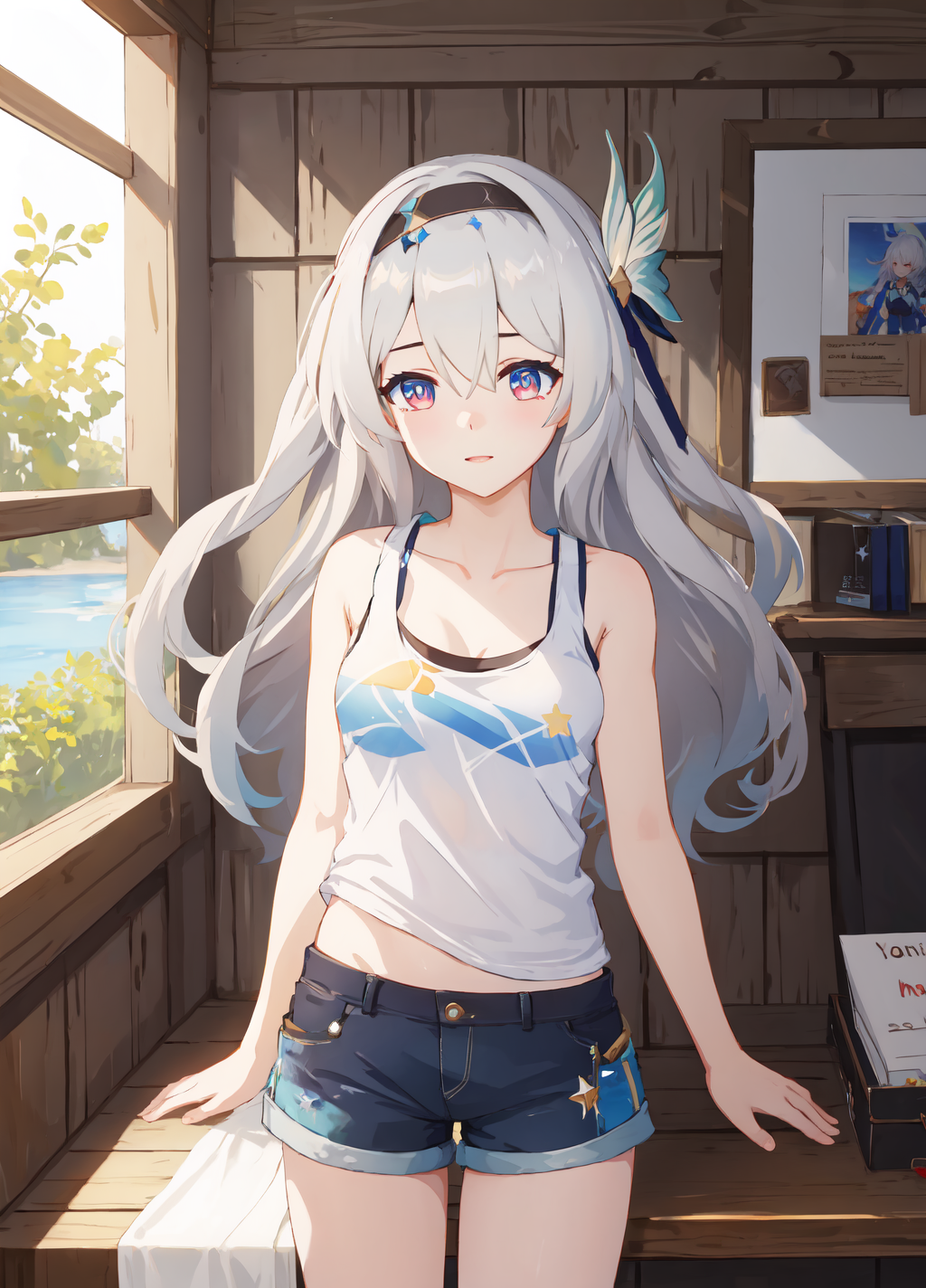Firefly Tank Top Honkai Star Rail HoYoLAB firefly-tank-top-honkai-star-rail-hoyolab