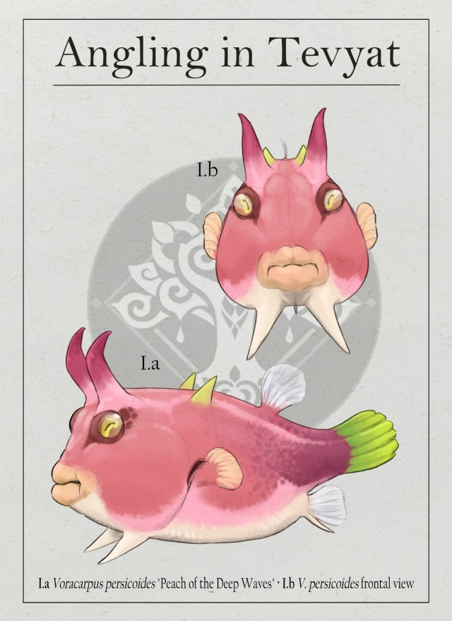 Angling in Teyvat, Part One The Fruit Anglers Genshin Impact HoYoLAB