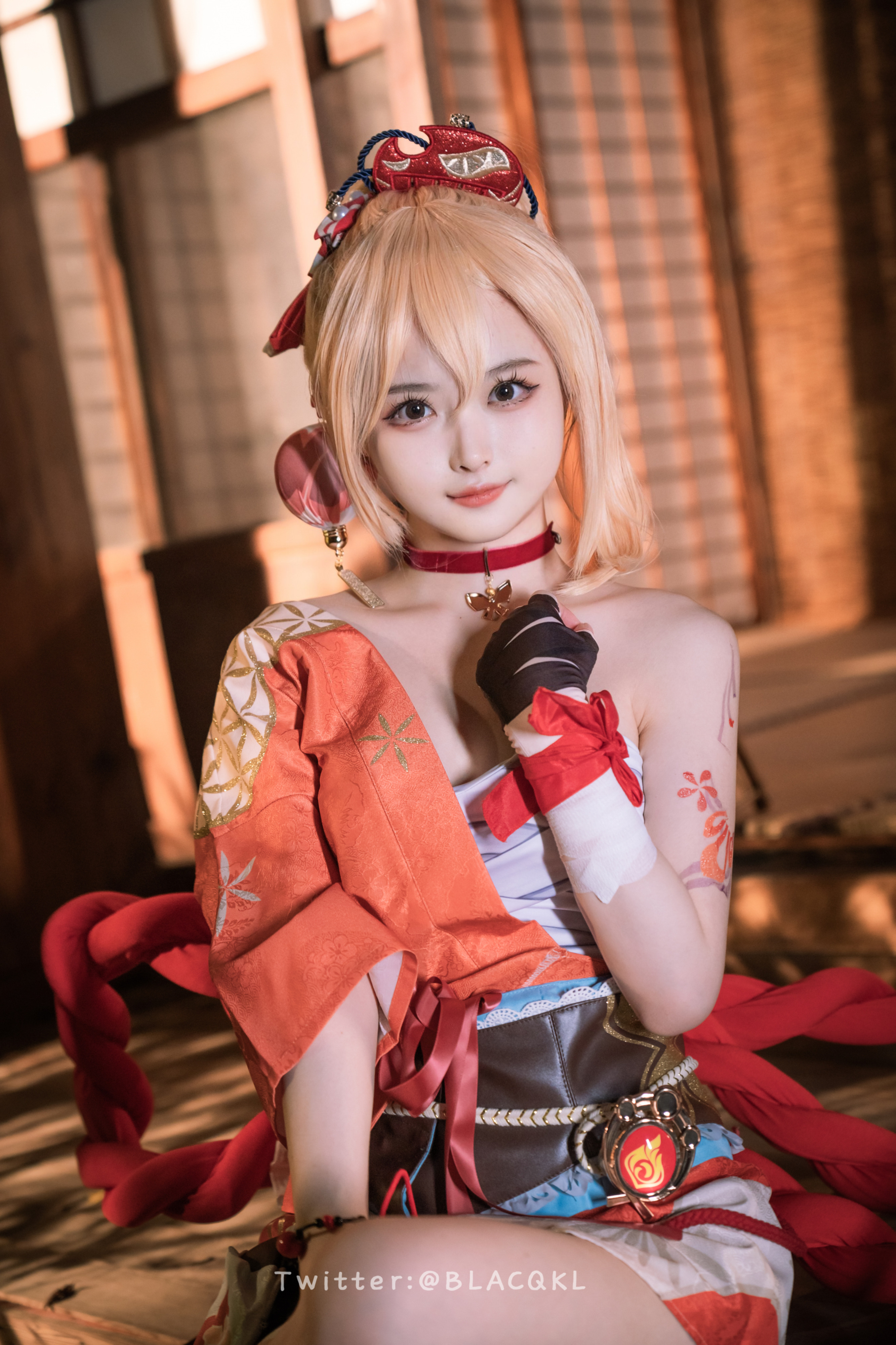 Yoimiya cosplay by BLACQKL.HoYoverse,Genshin,Impact,Honkai3rd,Tears,of,Them...
