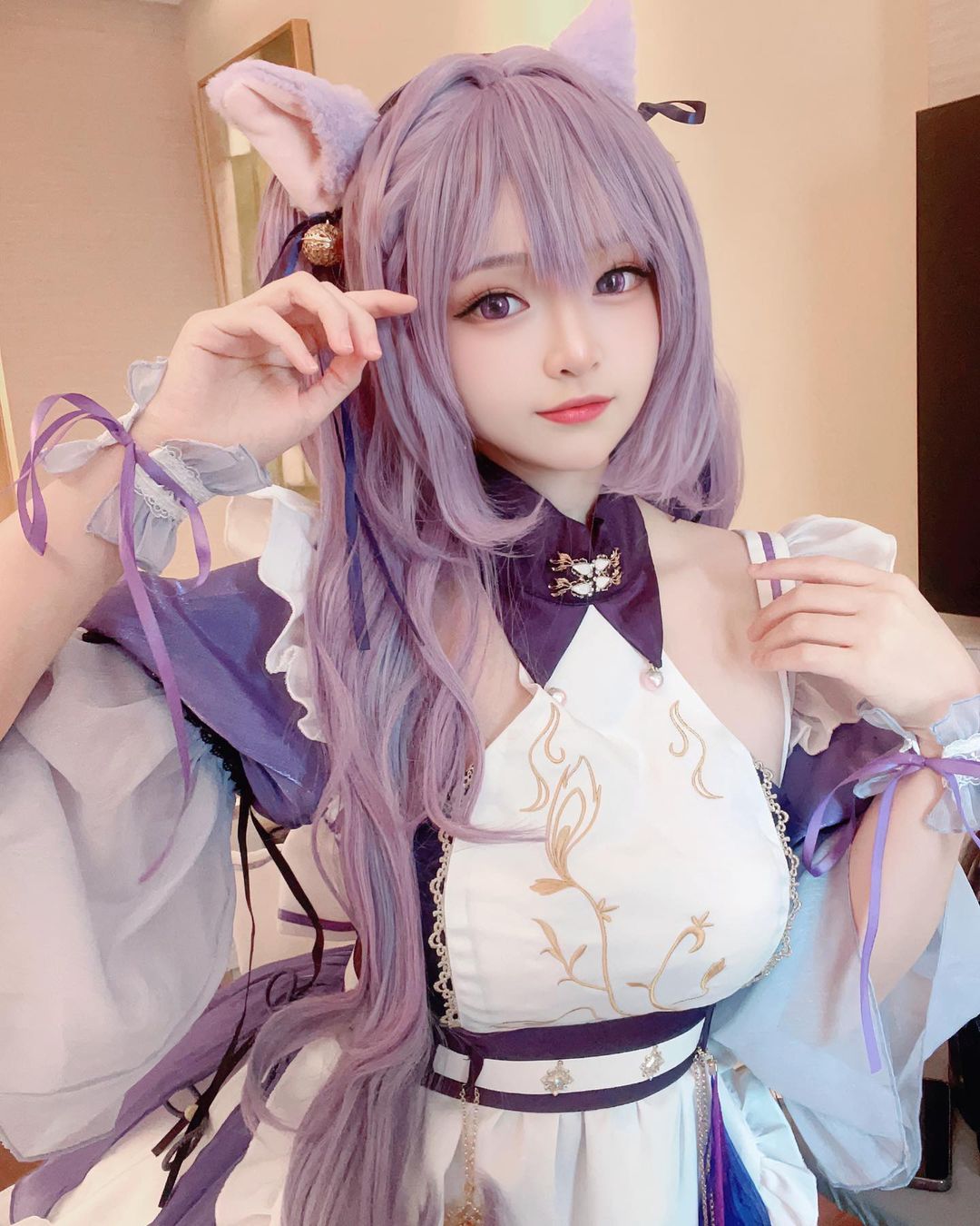 Keqing Cosplay By Rynna 0809 Genshin Impact HoYoLAB keqing-cosplay-by-rynna-0809-genshin-impact-hoyolab