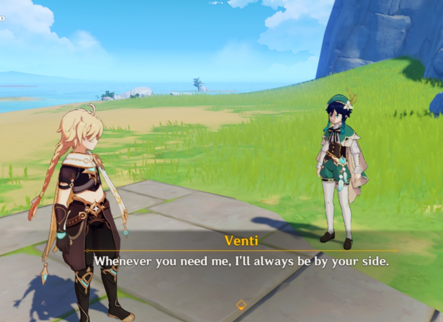 Teapot Dialogue 💚 Genshin Impact HoYoLAB