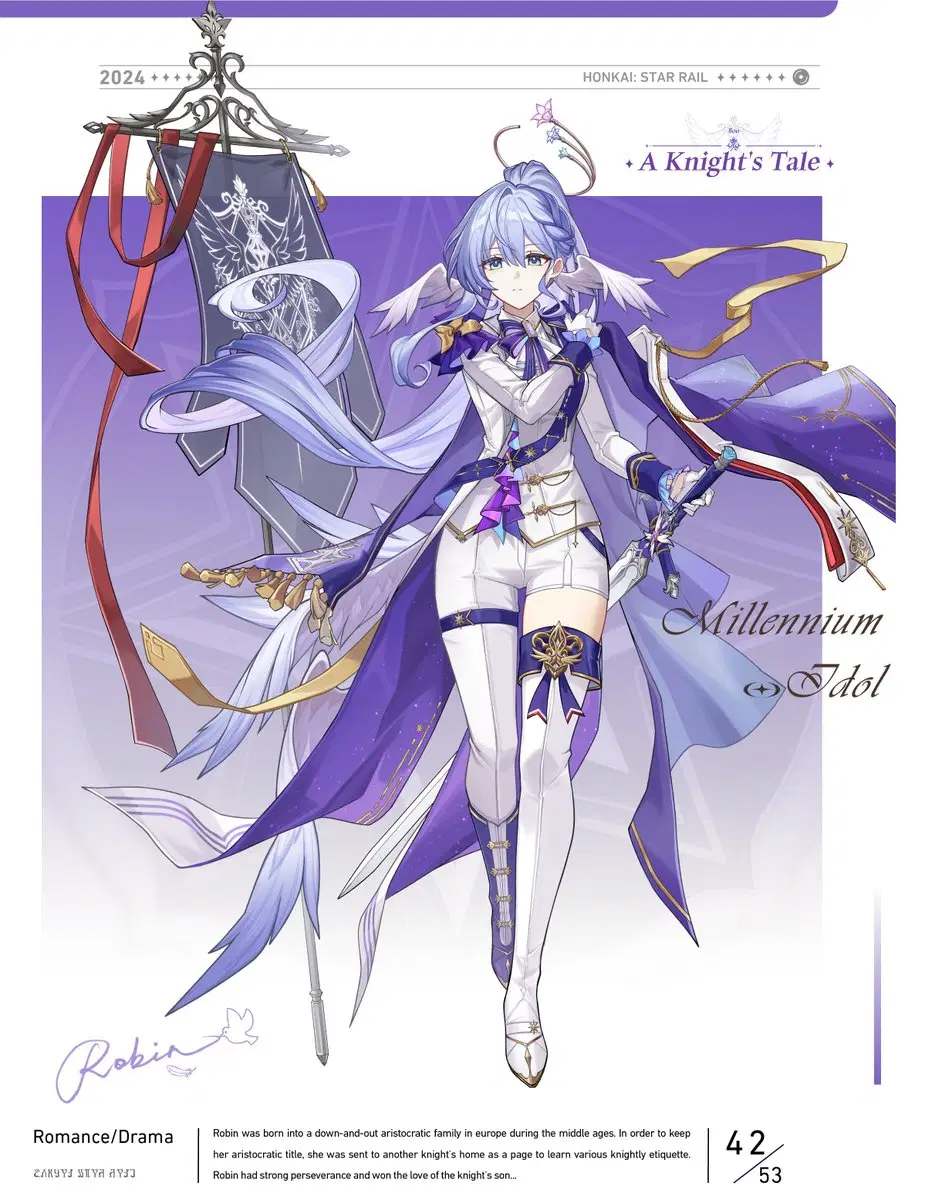 Day 8: Millenium Idol Robin Honkai: Star Rail | HoYoLAB