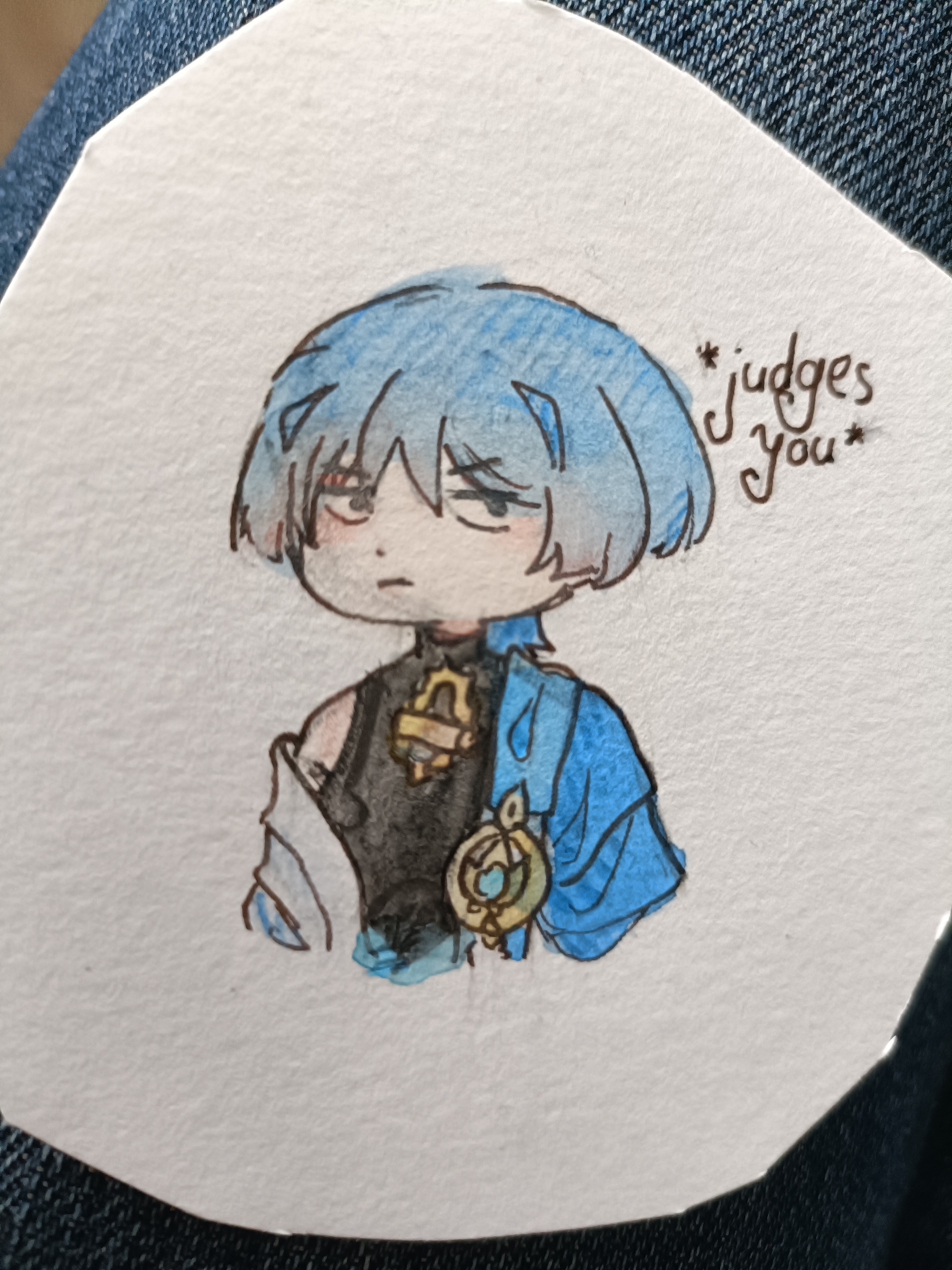 silly things I drew Genshin Impact | HoYoLAB