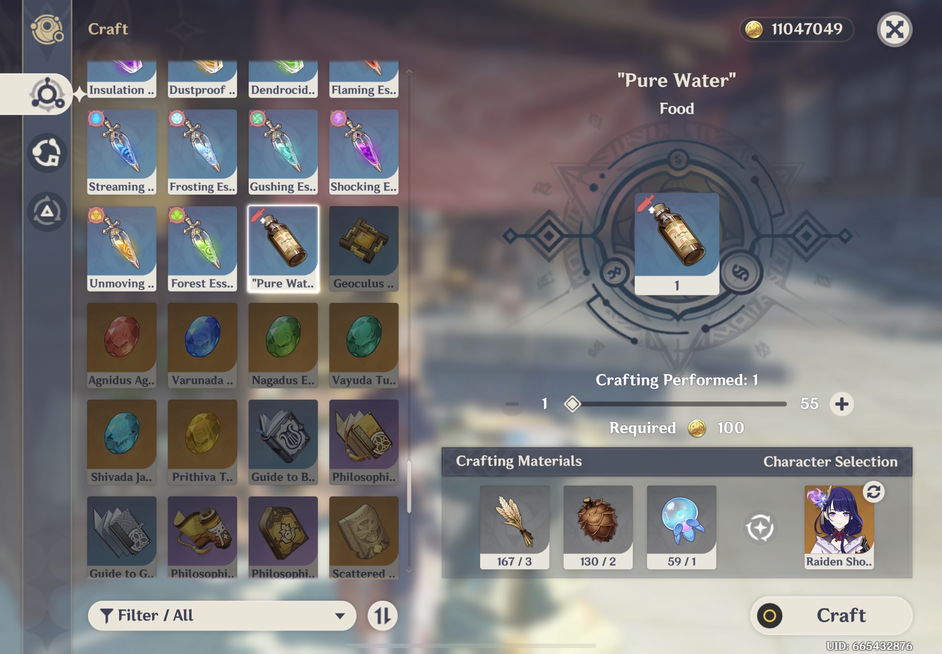 Raiden Shogun learned how to “cook” Genshin Impact HoYoLAB