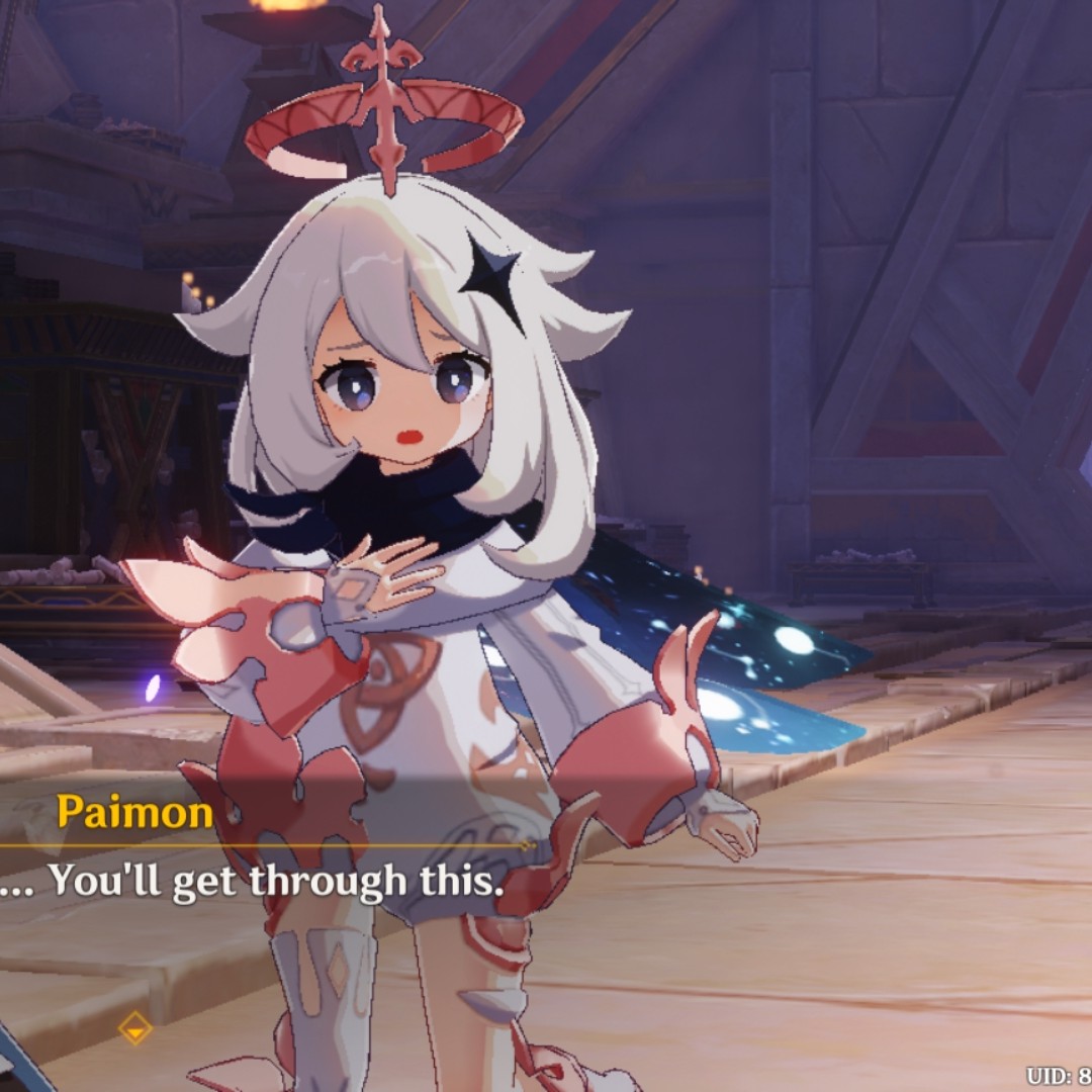 i love paimon, im obsessed with her behaviour, attitude. Why and how ...