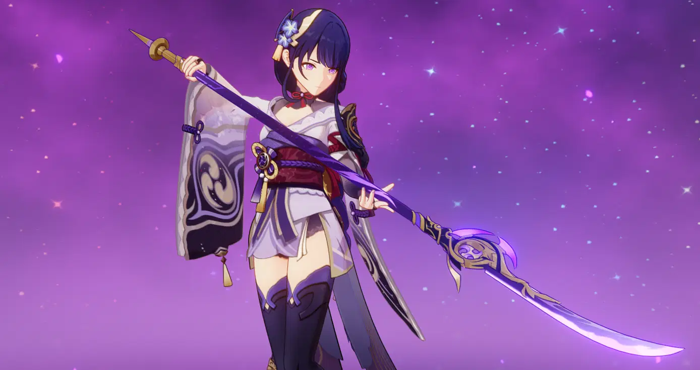 キャラクター考察】雷電将軍・影さん（Raiden Shogun/Ei） Ver1.1