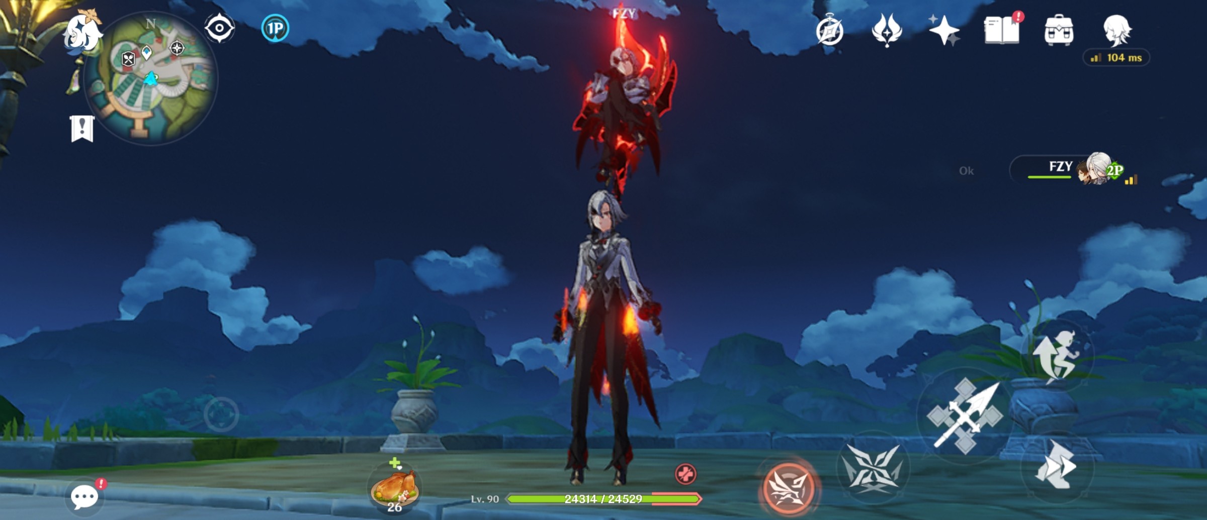 android problem 😆 Genshin Impact | HoYoLAB