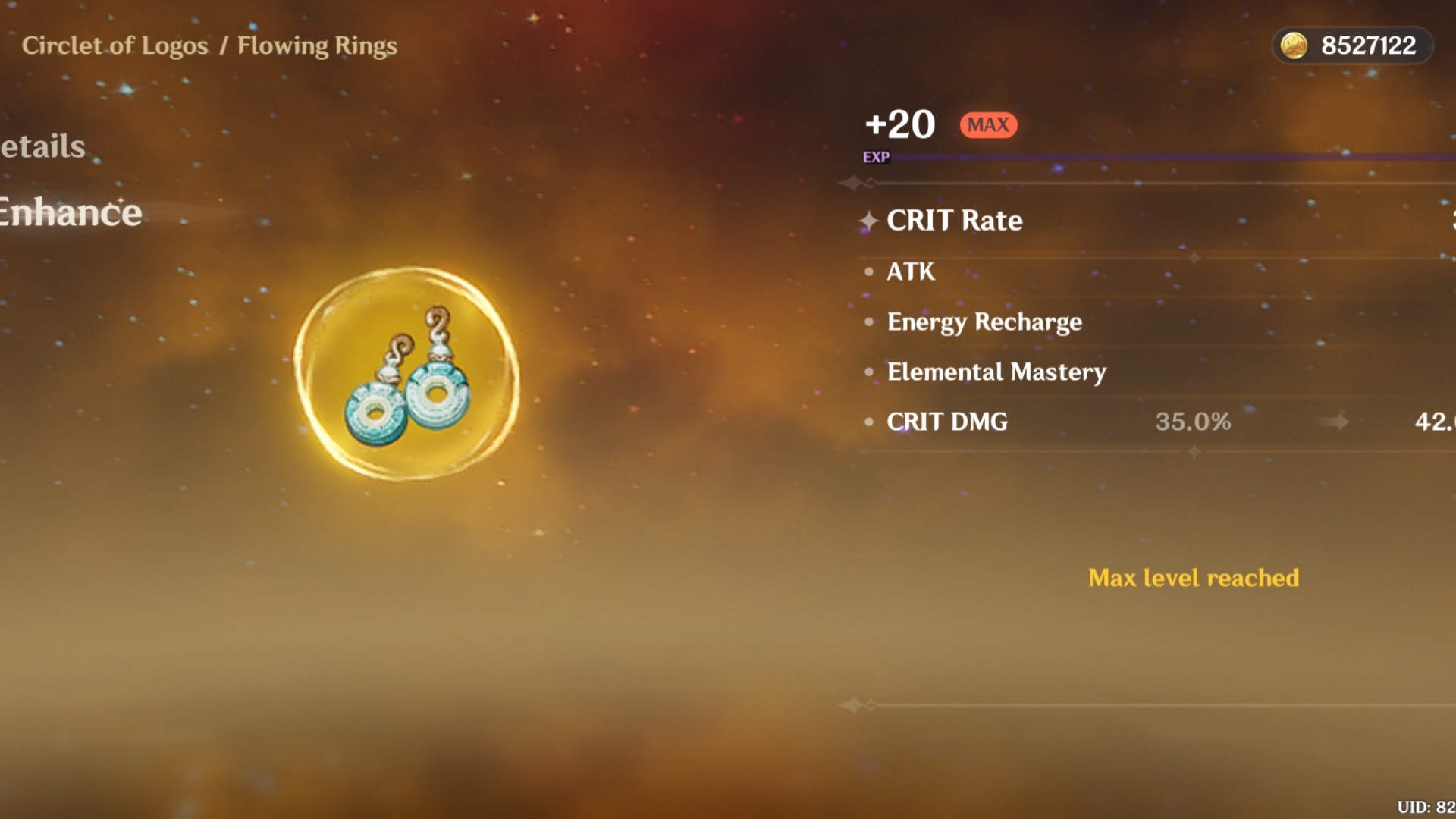 Lucky Enhance! CRIT RATE BASE + CRIT DMG! Genshin Impact | HoYoLAB