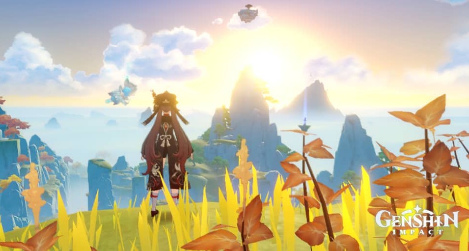 Just enjoying the view ~~ Genshin Impact | HoYoLAB