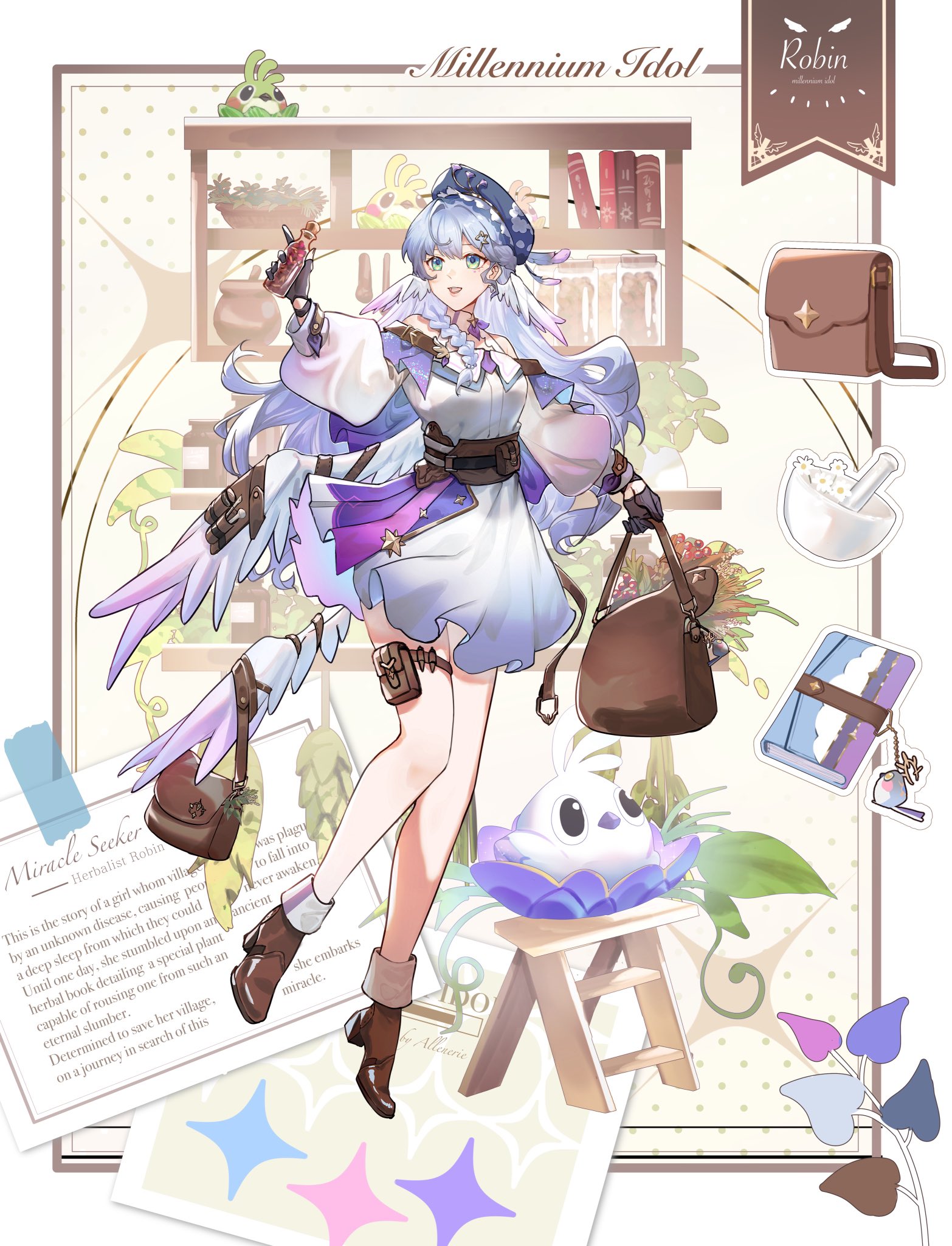millennium Idol Herbalist Robin Honkai: Star Rail | HoYoLAB