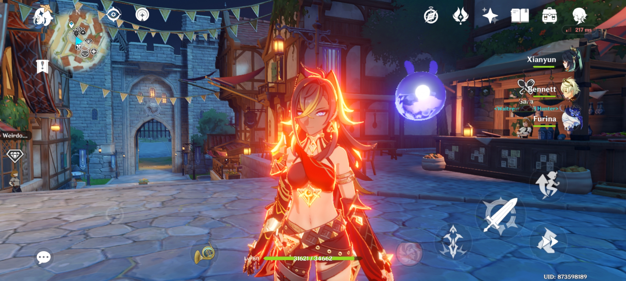 dehya is shinning guys Genshin Impact | HoYoLAB