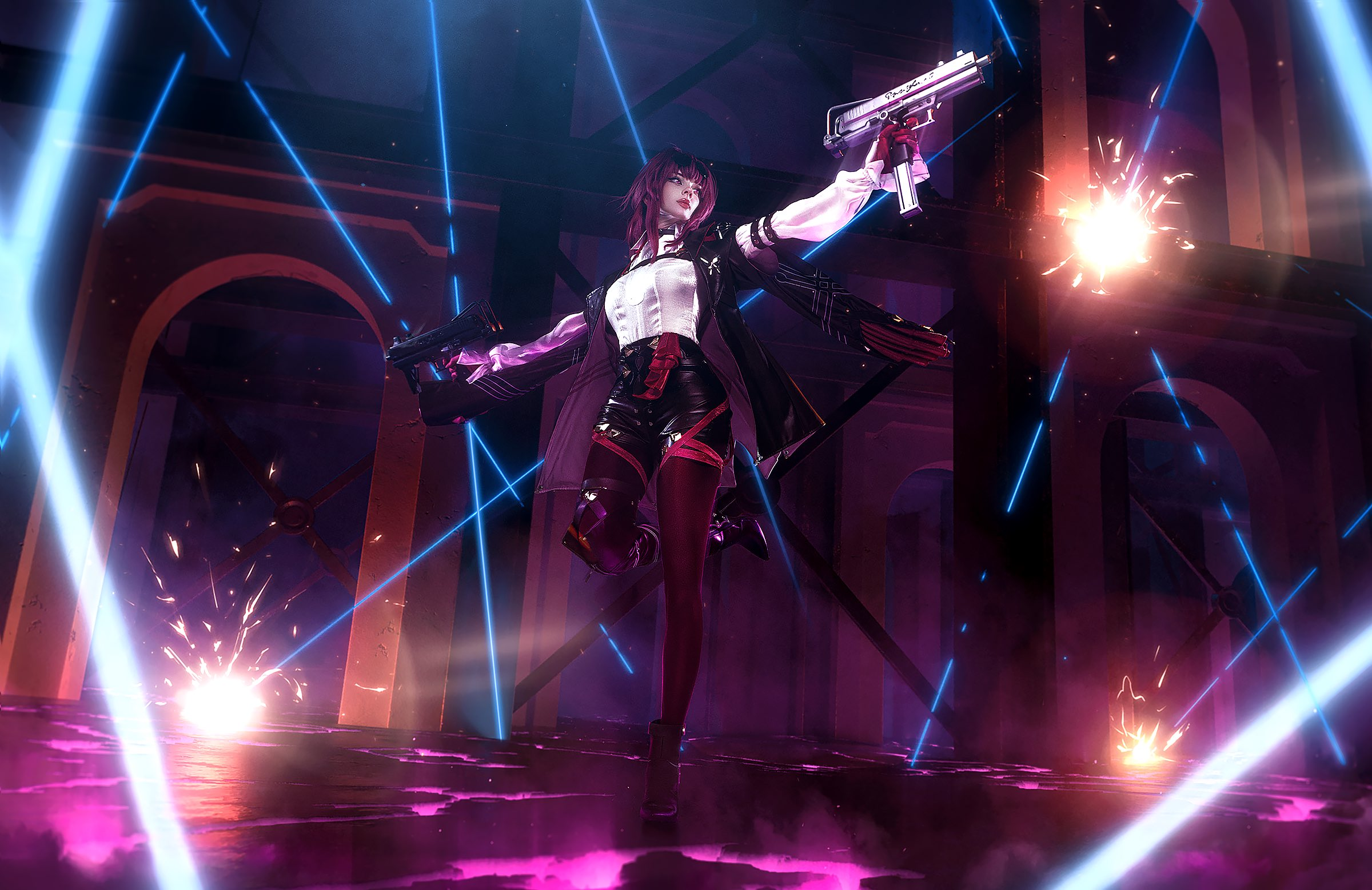 Кафка - Xenon Honkai: Star Rail | HoYoLAB