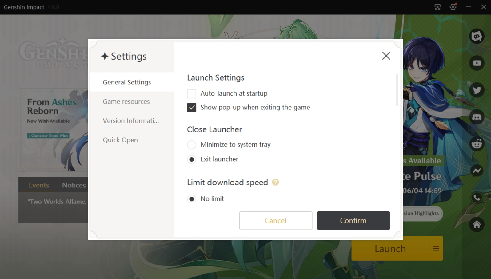 HoYoPlay New Launcher | HoYoLAB