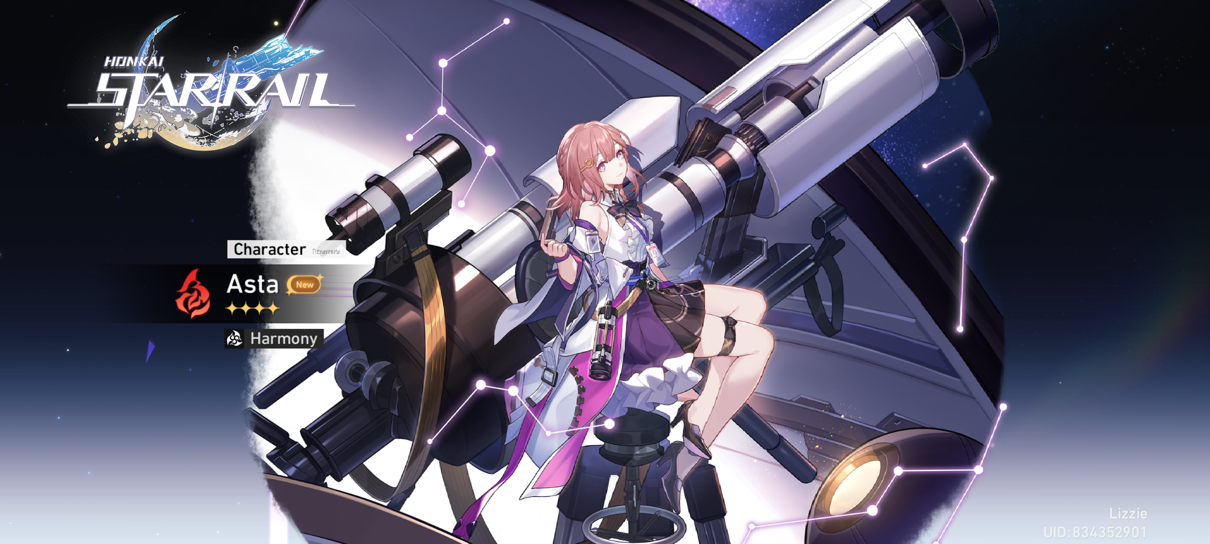 First pull on HSR Honkai: Star Rail | HoYoLAB