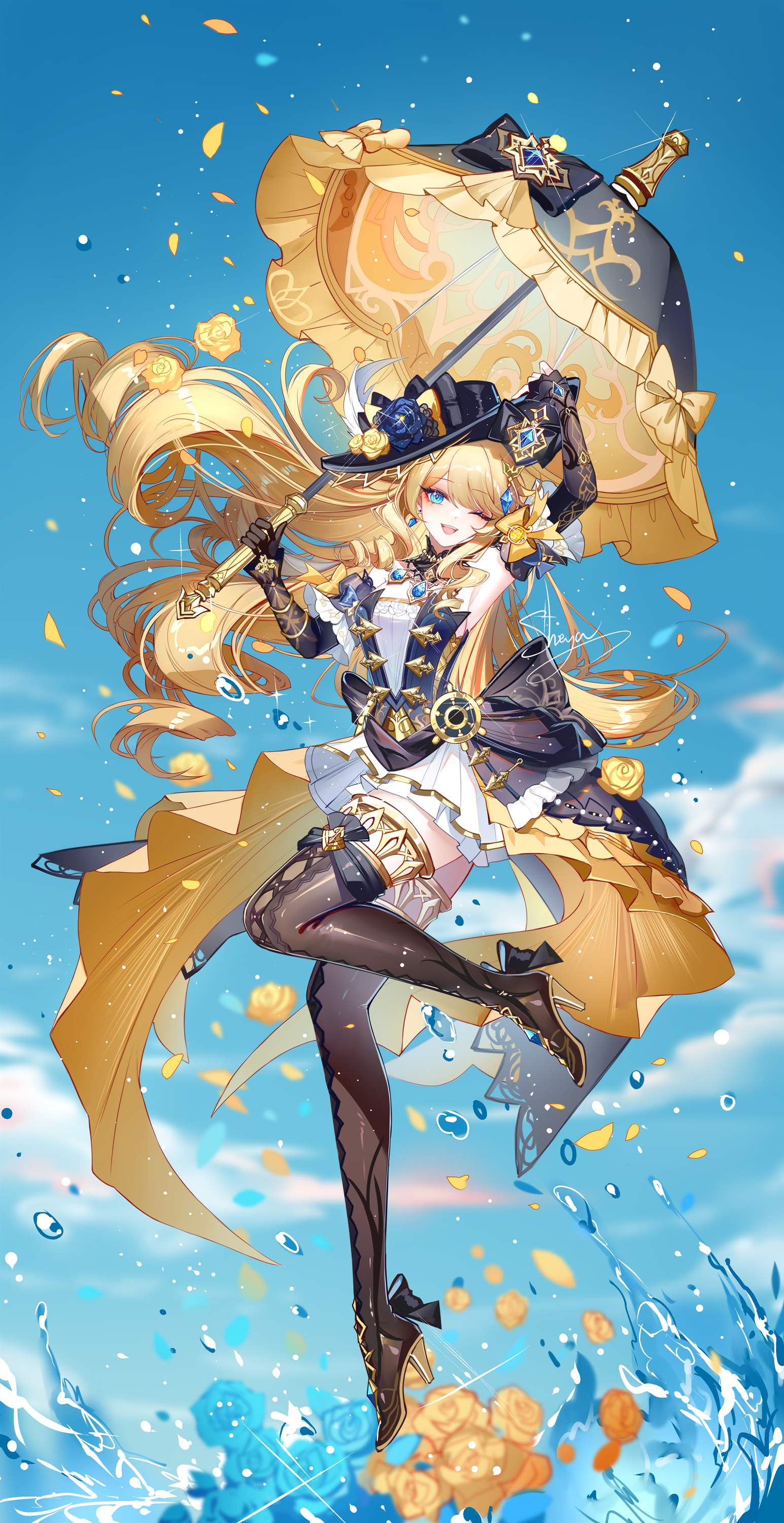 Navia ⛱️ Genshin Impact | HoYoLAB