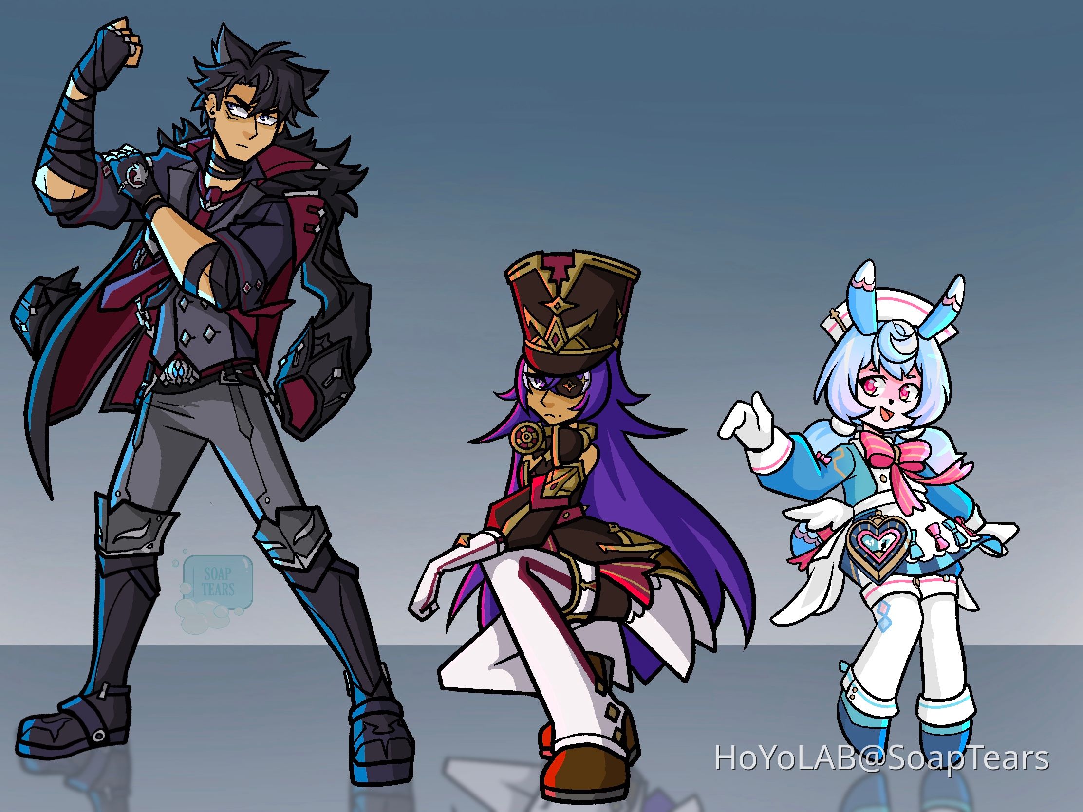 Fontaine Lineup Genshin Impact | HoYoLAB