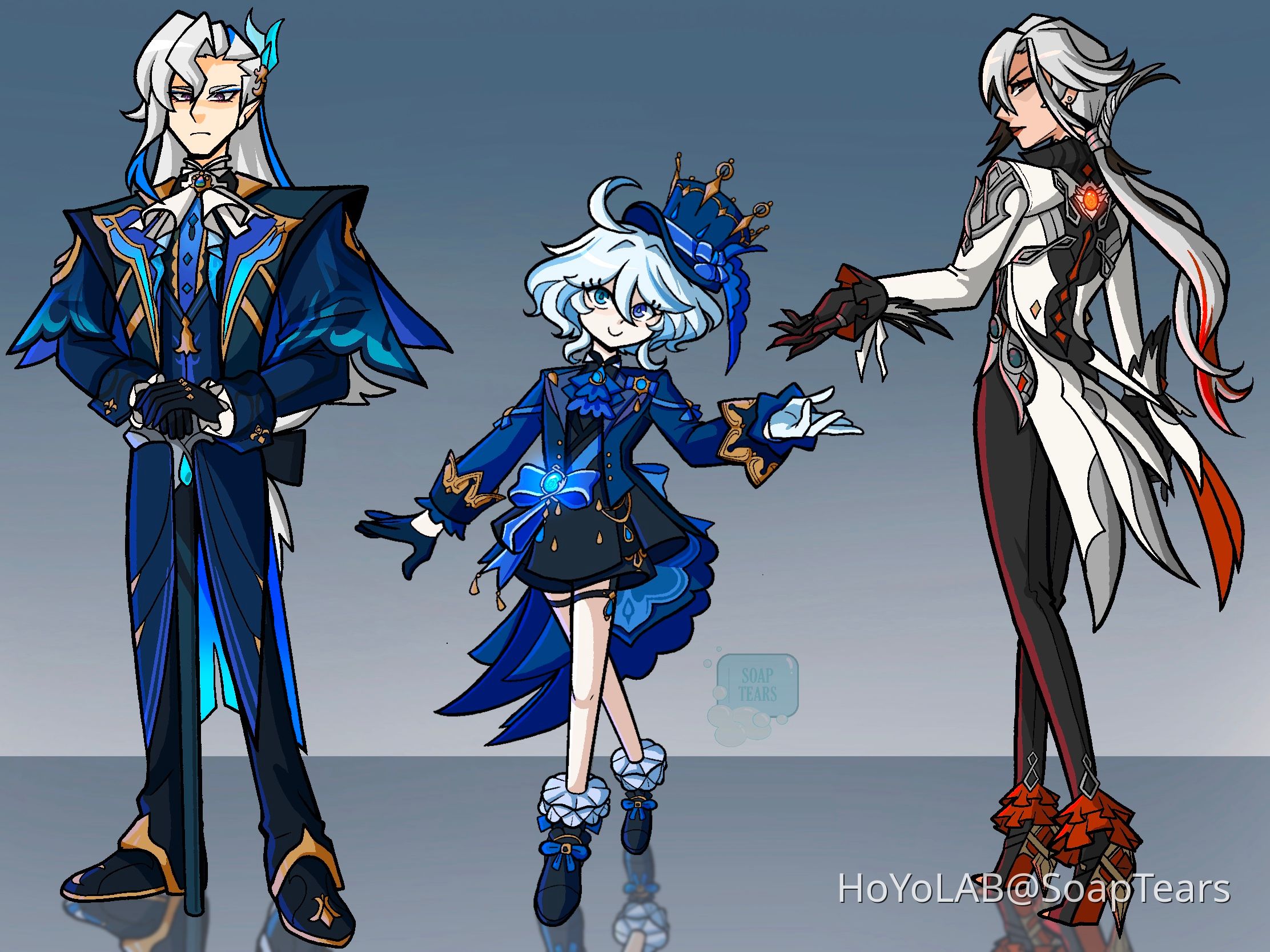 Fontaine Lineup Genshin Impact | HoYoLAB