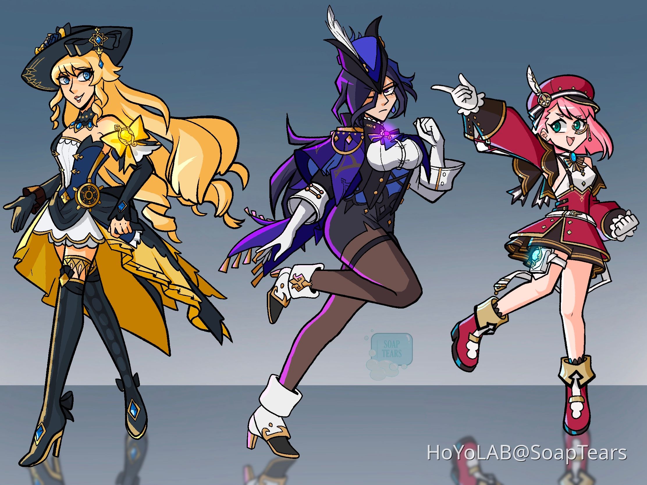 Fontaine Lineup Genshin Impact | HoYoLAB