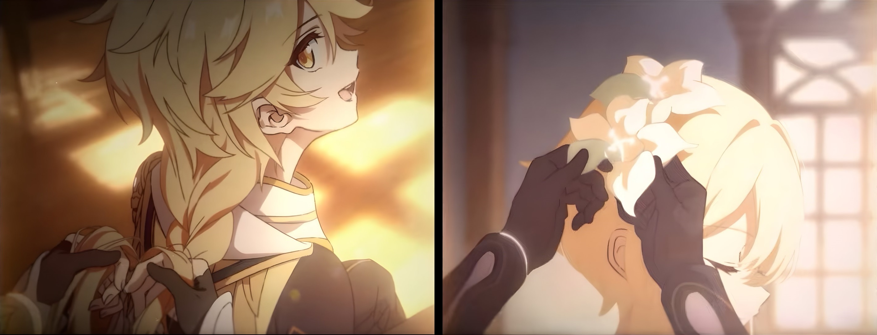 AETHER×LUMINE 4.7 !!!!!!!!! Genshin Impact | HoYoLAB