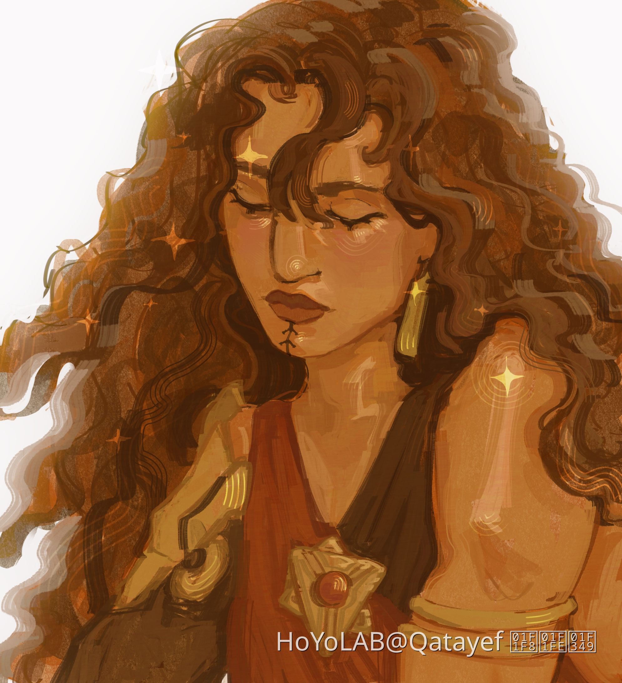 Dehya fanart 🌟 Genshin Impact | HoYoLAB