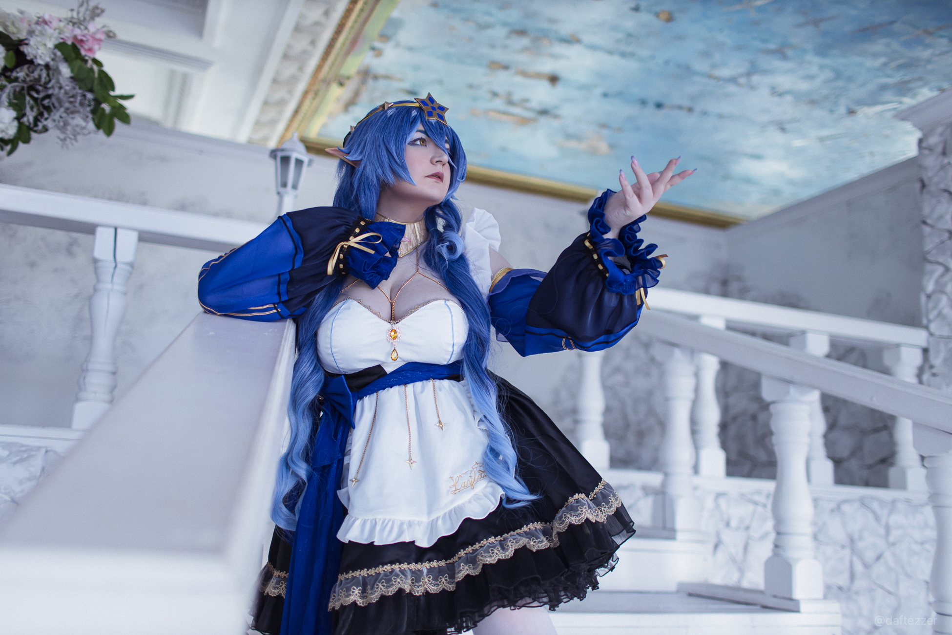 Maid Layla cosplay by me Genshin Impact | HoYoLAB
