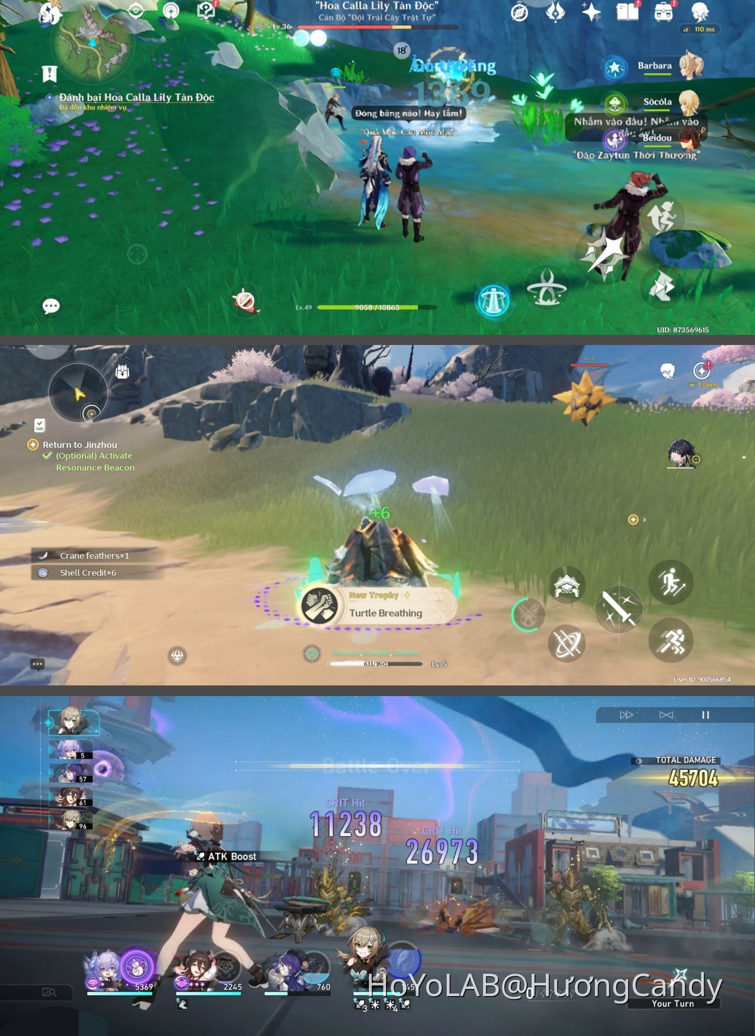 Cách nhận biết Cheater Genshin Impact HoYoLAB