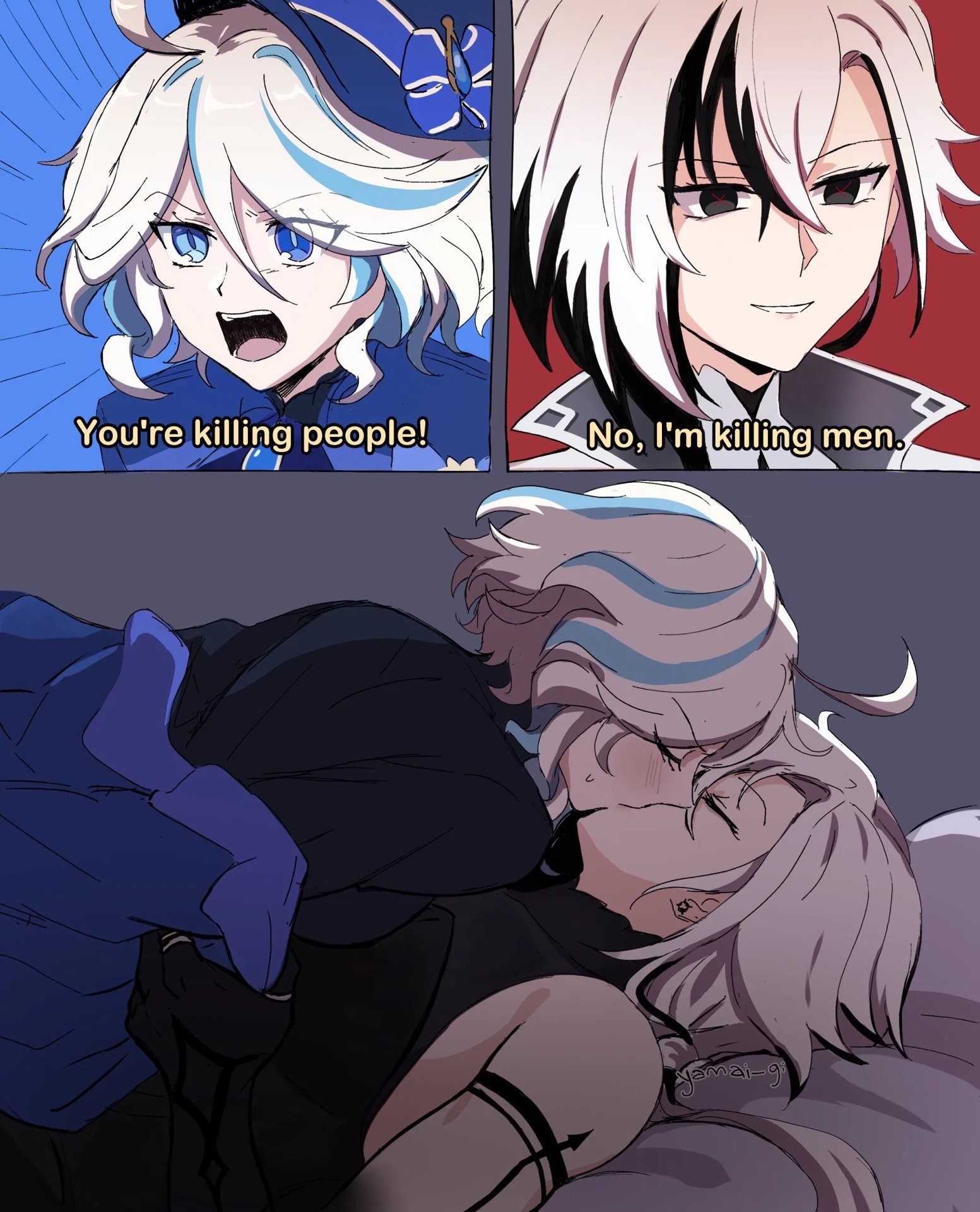 Arlecchino x Furina Genshin Impact | HoYoLAB