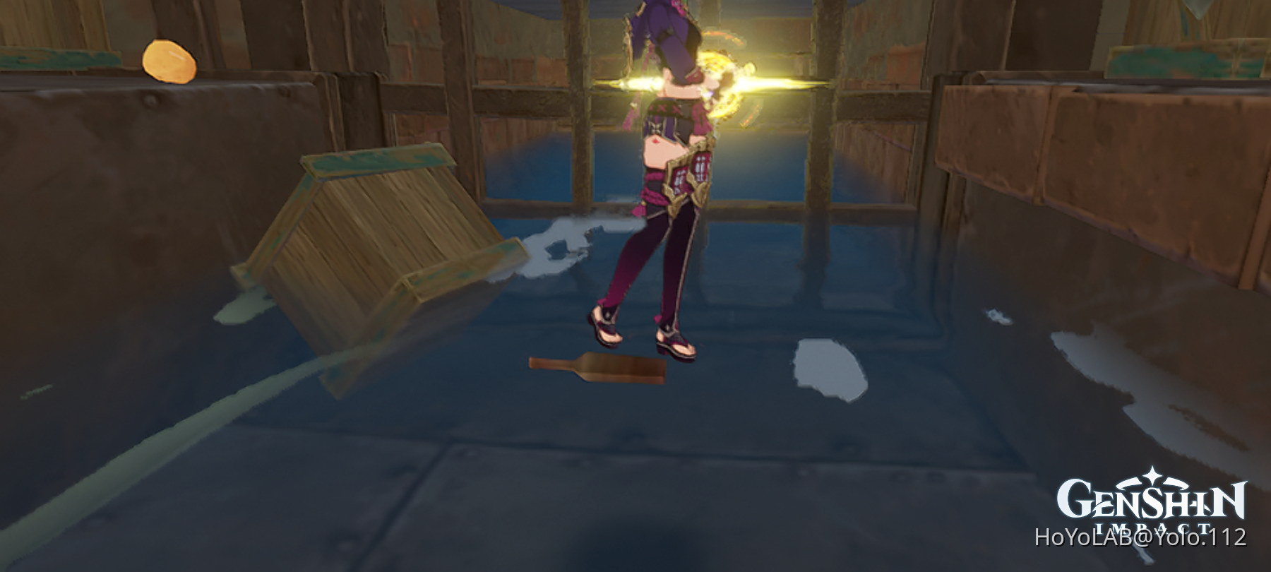 #How is she floating Genshin Impact | HoYoLAB