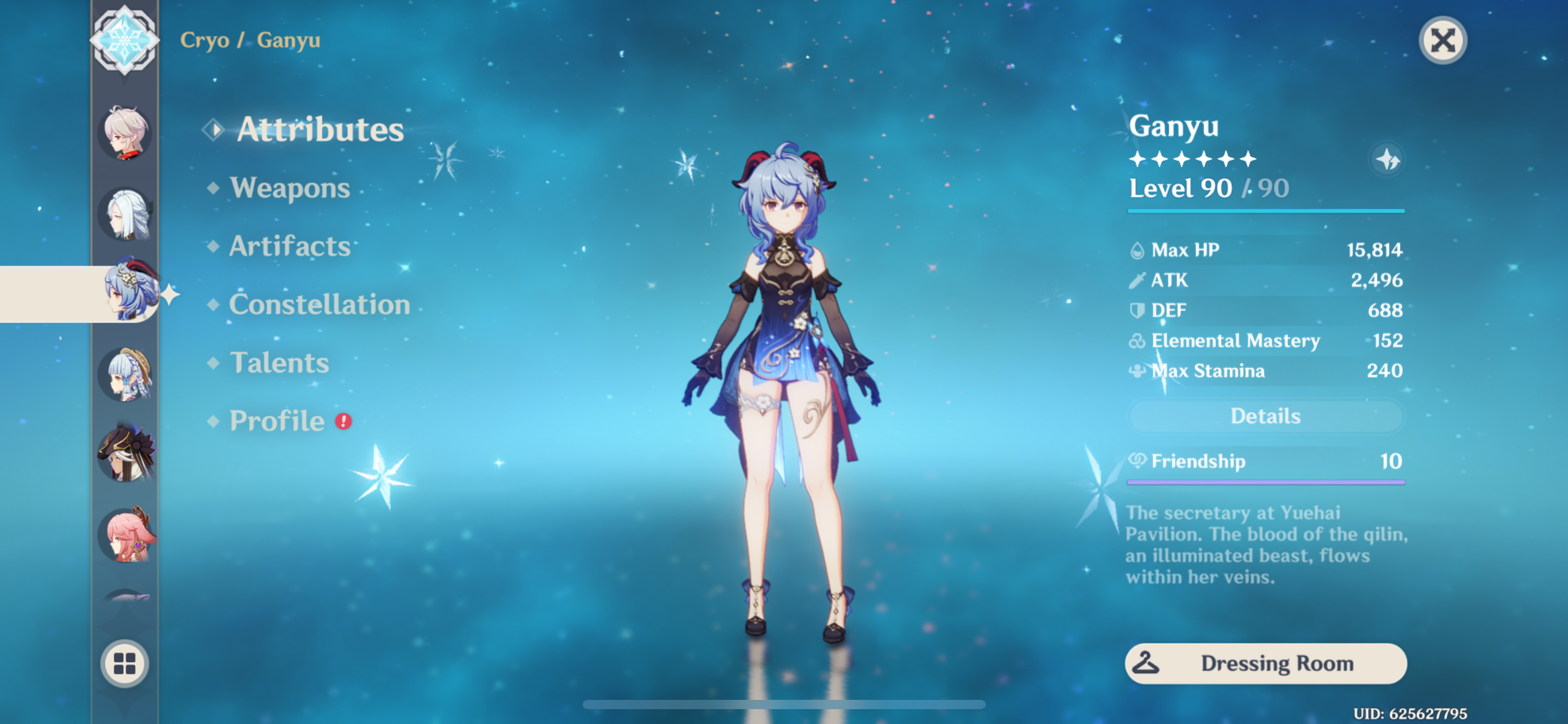Rate my Ganyu build! Genshin Impact | HoYoLAB