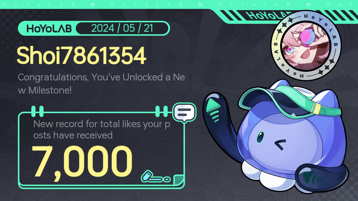 7k.lets.go | HoYoLAB